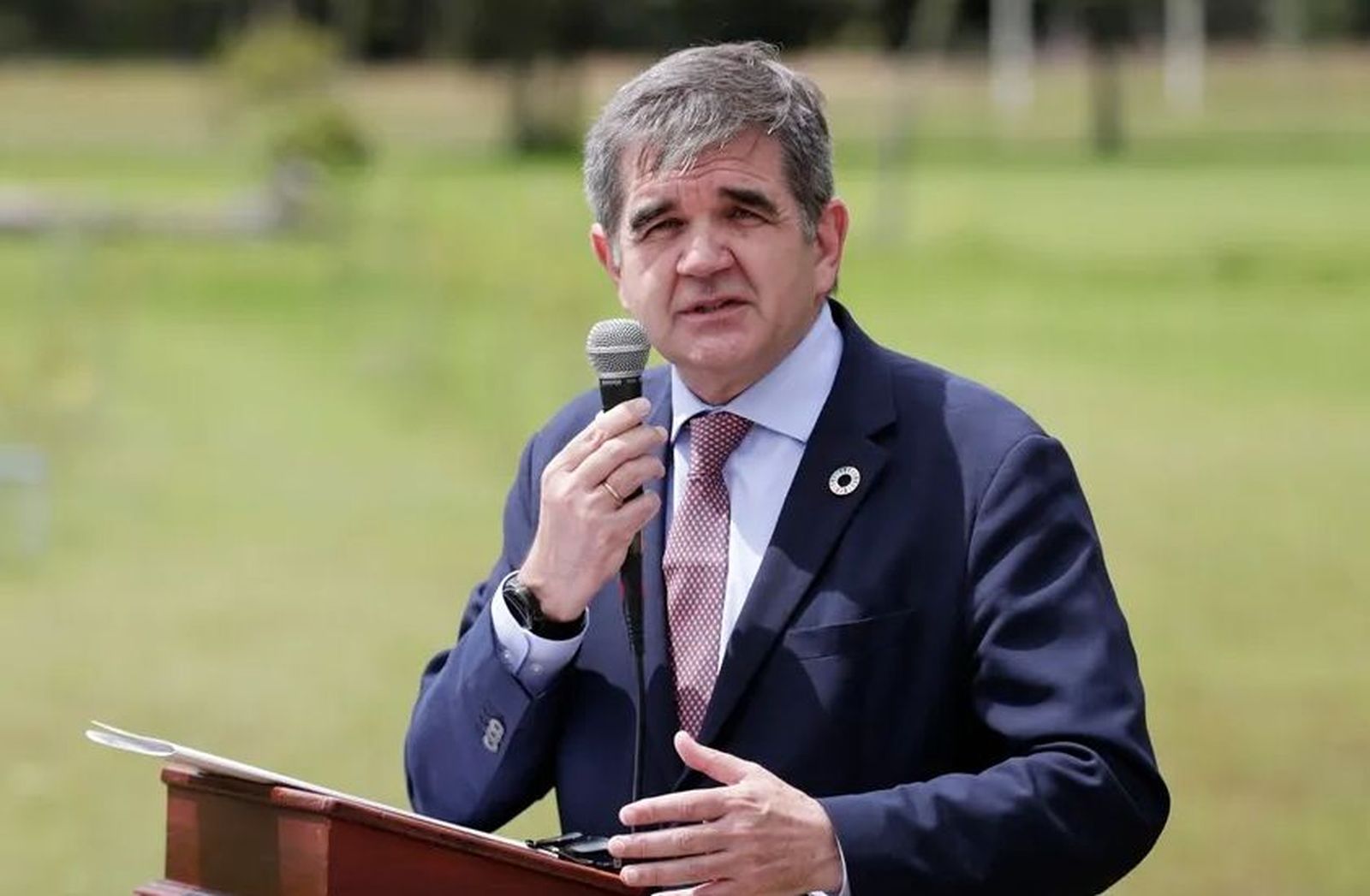 El nuevo embajador de España en Argentina, Joaquín María de Arístegui