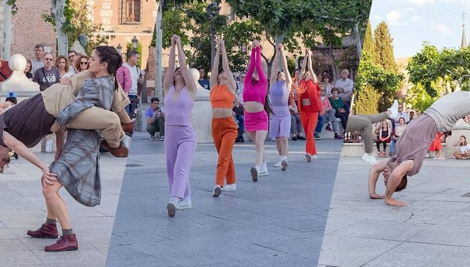 Cervandantes, danza contemporánea en Alcalá de Henares