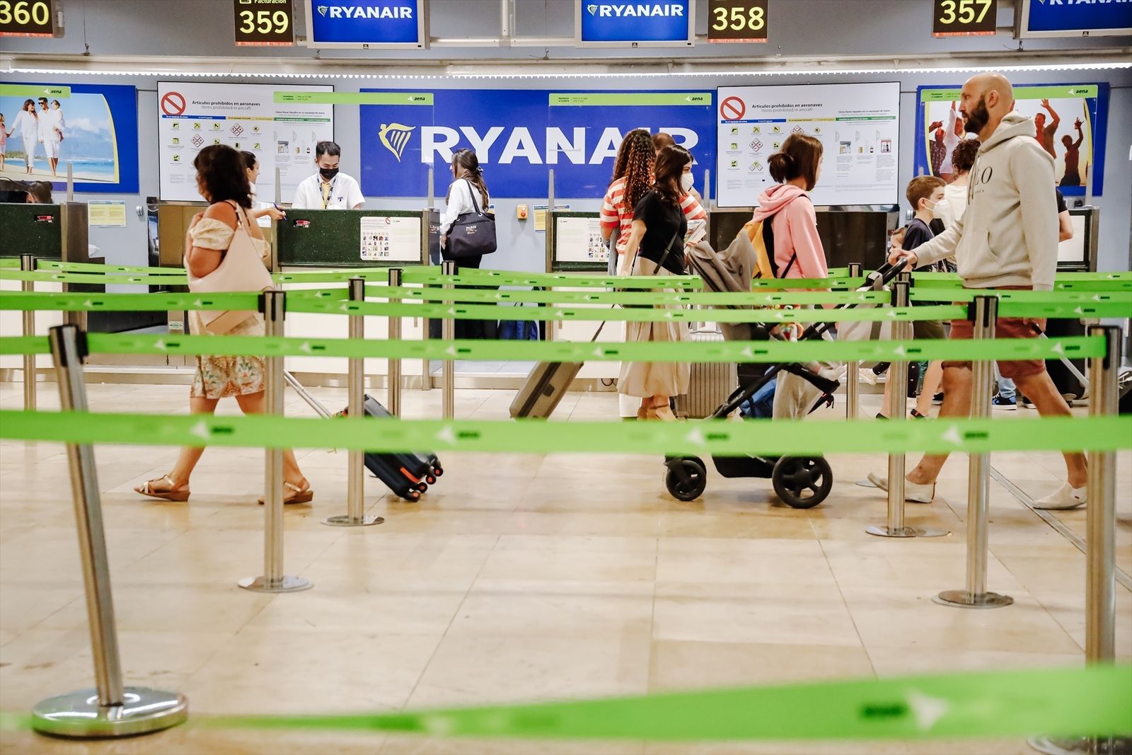 Aeropuerto Adolfo Suárez Madrid- Barajas