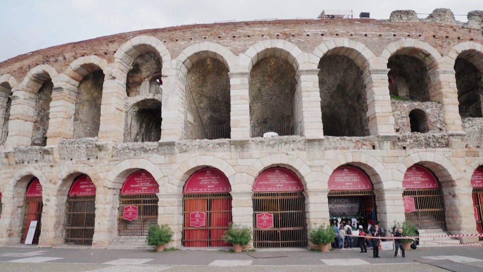 La Arena de Verona, el gran símbolo de la ciudad italiana