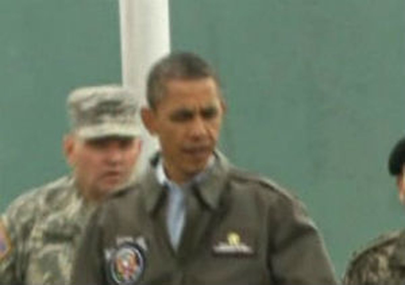 Obama, en Corea