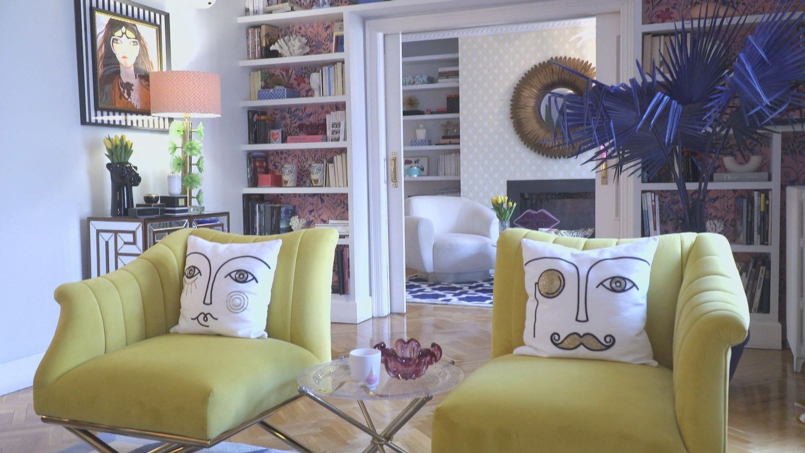 ‘Toc, toc’ en casa de Virginia Gasch, la interiorista que ama la vida en colores