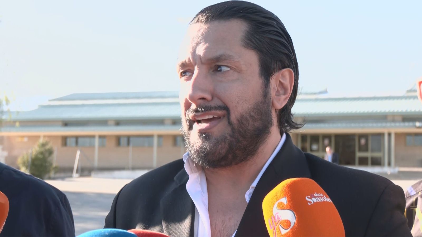 Rafael Amargo sale de prisión: "He intentado llevarlo lo mejor posible"