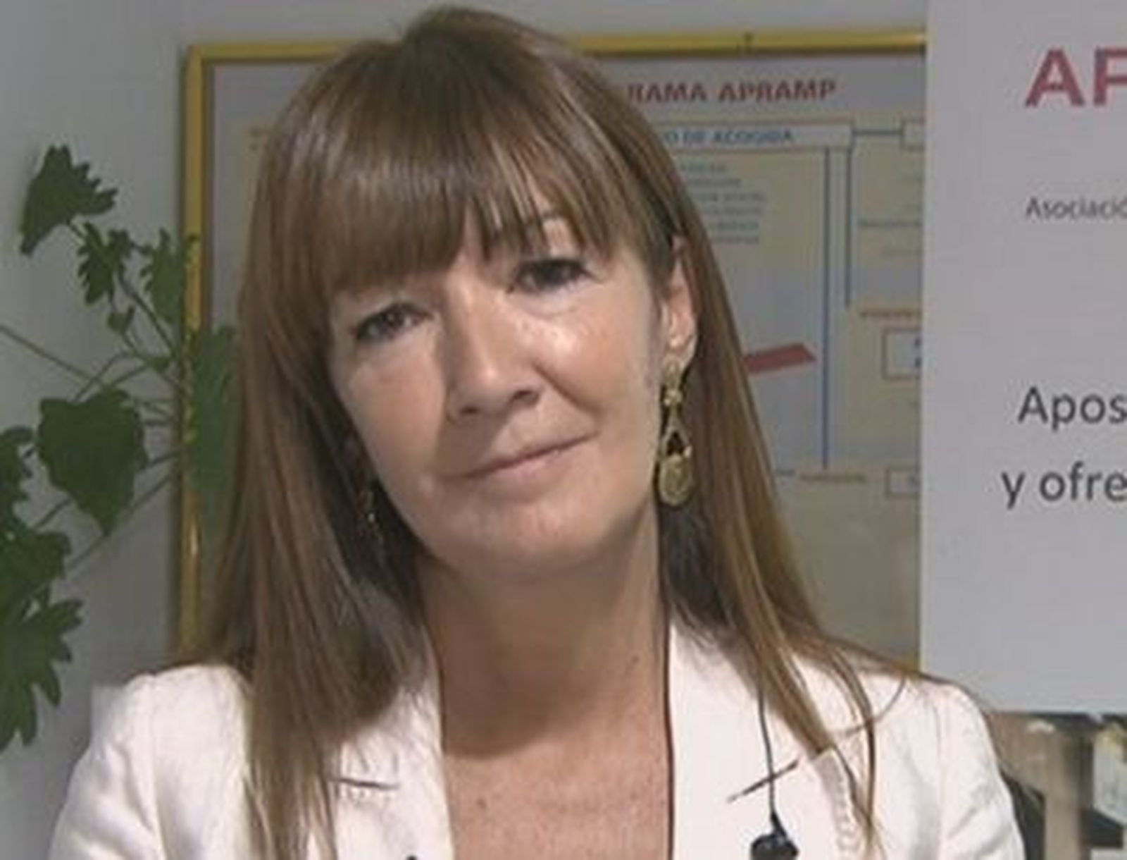 Rocío Mora: "Son necesarias políticas públicas que señalen a los verdaderos culpables de la trata"