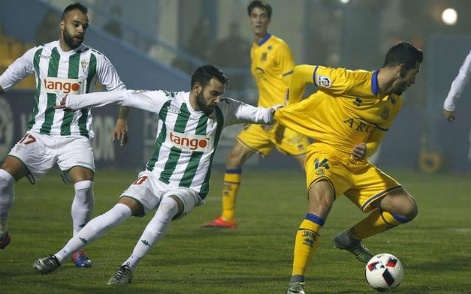 0-0. El Alcorcón mereció más ante el Córdoba