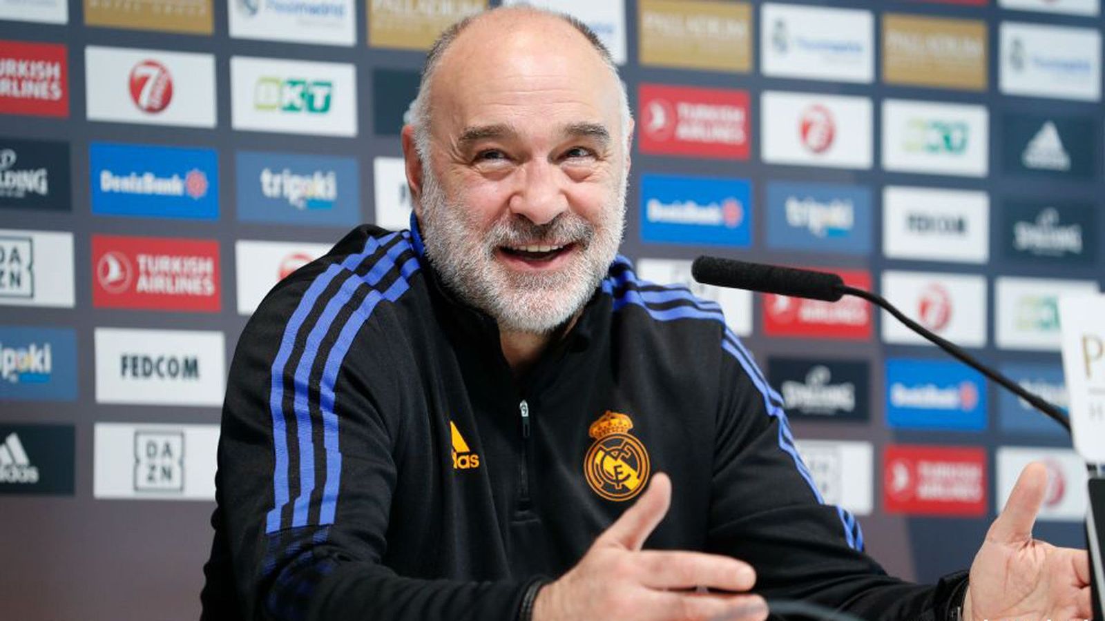 Laso ante el Barça: “Es un partido de altísimo nivel y nos jugamos el liderato de la Euroliga”