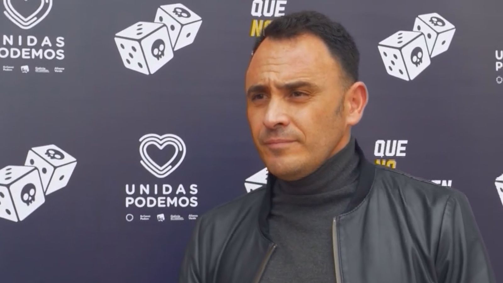 Roberto Sotomayor, candidato a la Alcaldía de Madrid por Podemos