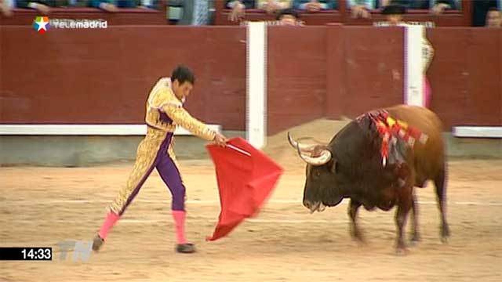 Toros en San Isidro