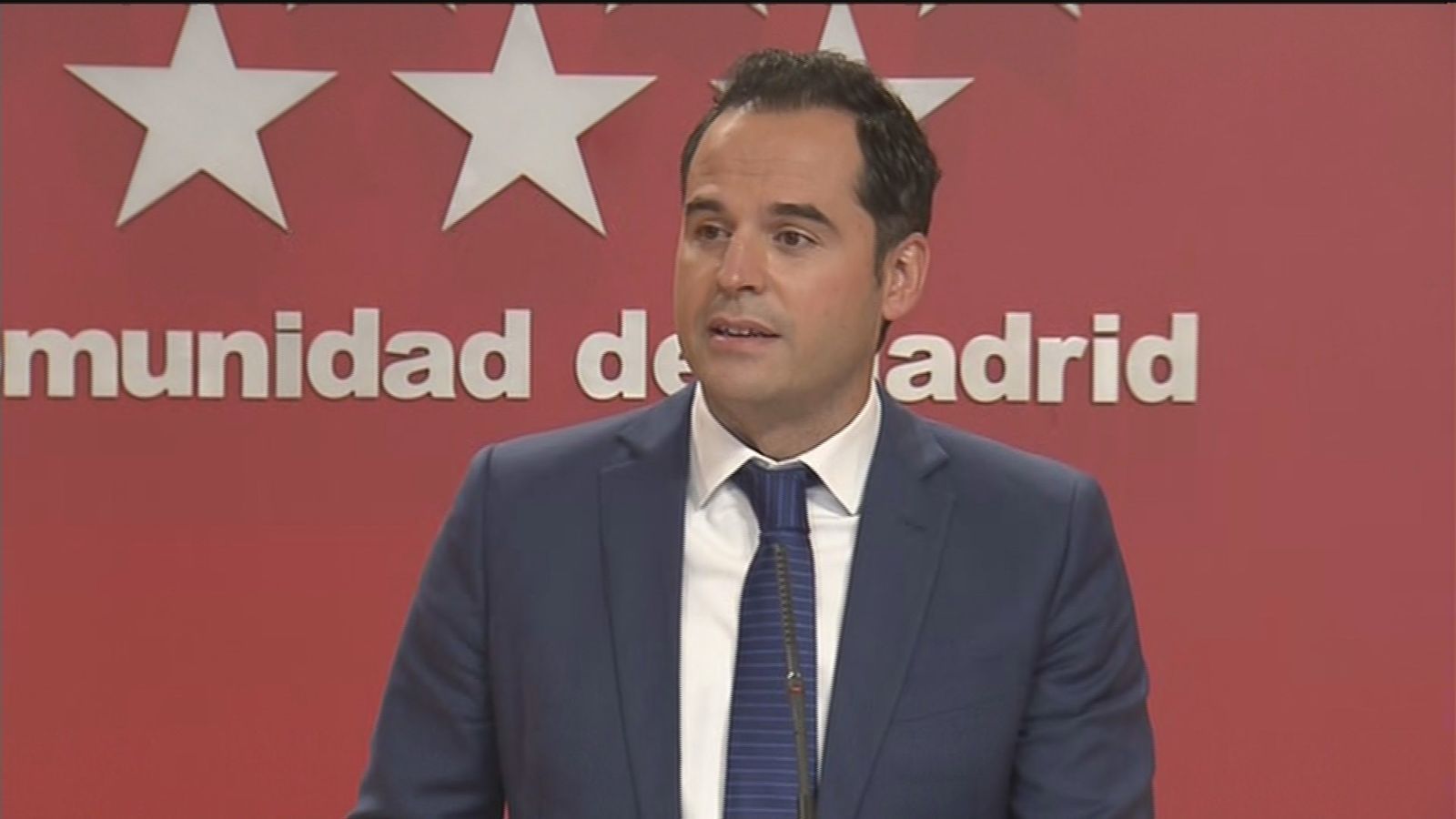 El vicepresidente regional Ignacio Aguado