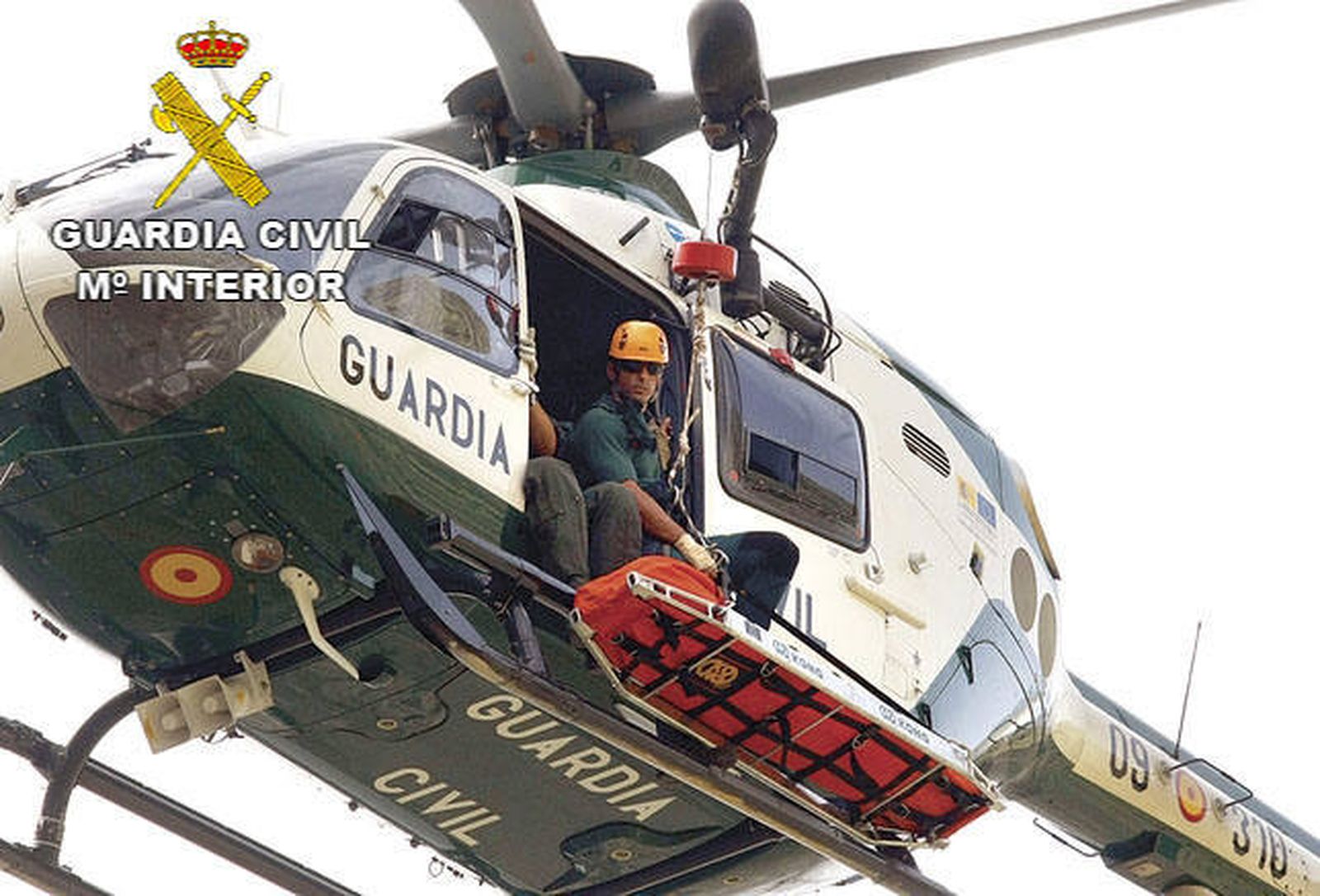 La Guardia Civil rescata a 5 senderistas, uno fallecido de infarto en Abantos