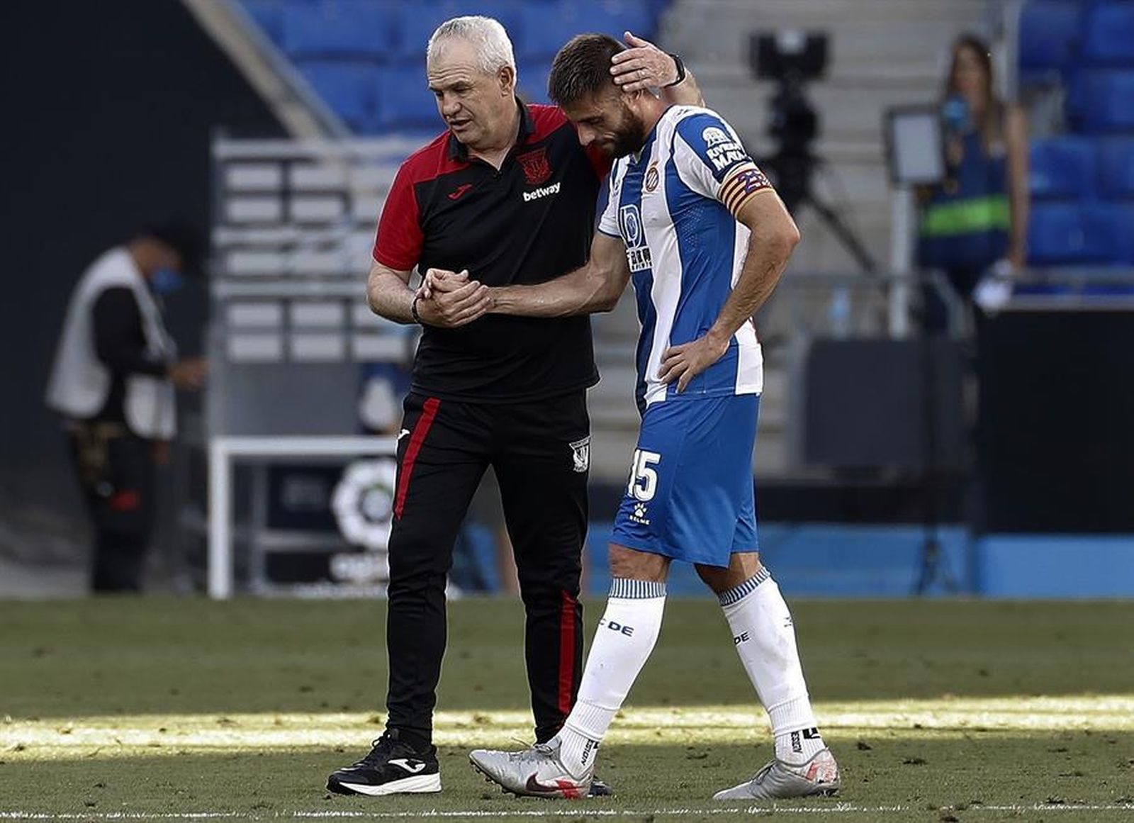 0-1. El Leganés manda virtualmente al Espanyol a Segunda