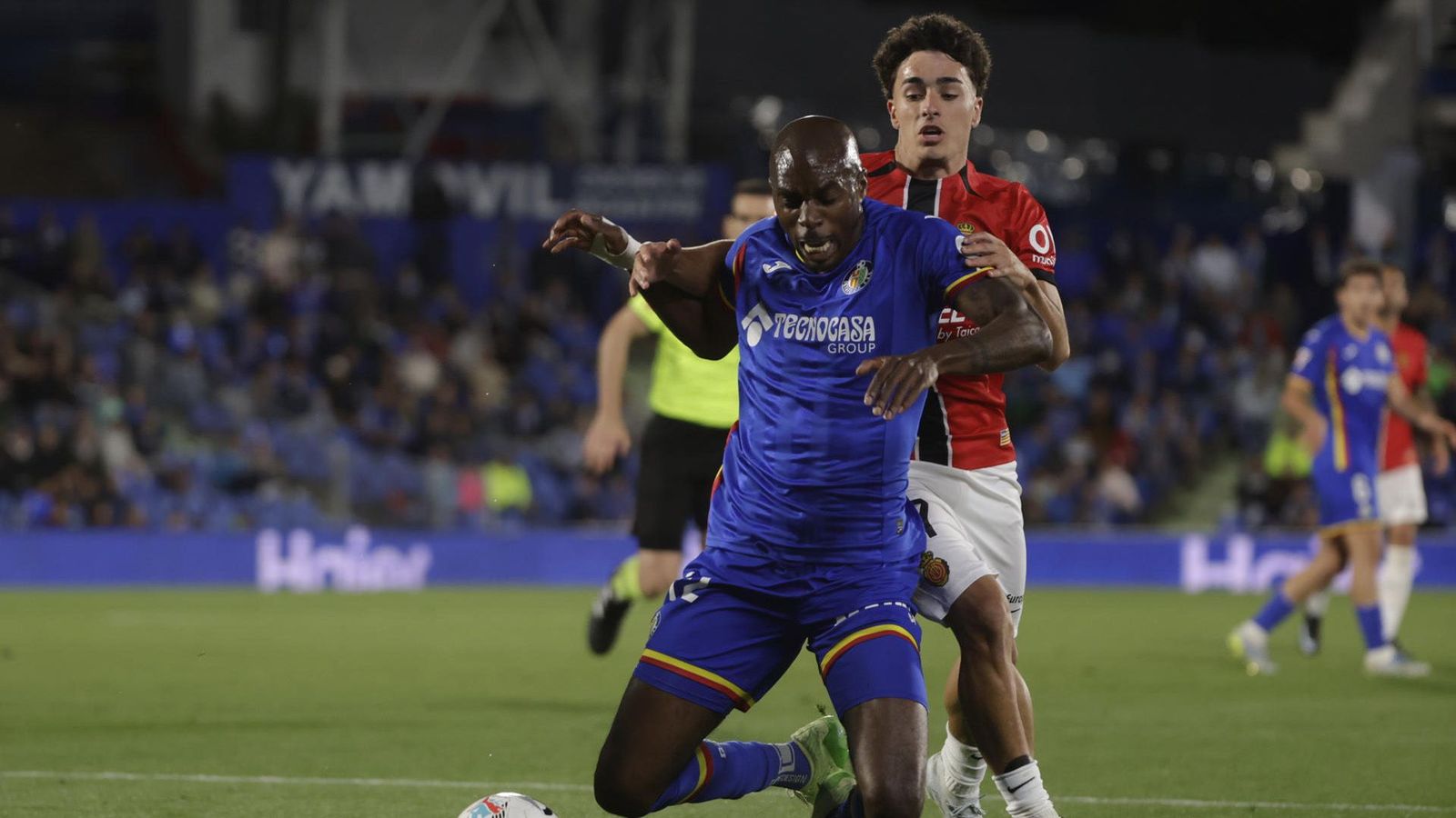 Nyom: "Hay muchas ganas de ir a Europa, sería un salto muy grande para el Getafe"