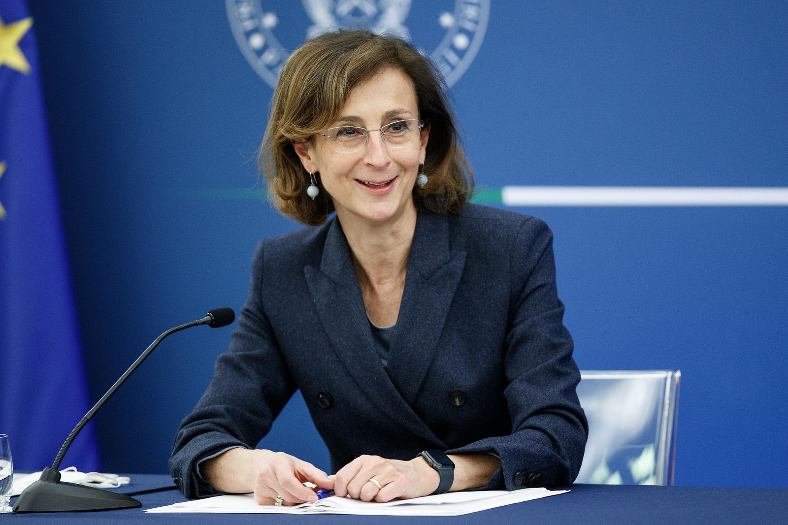 Marta Cartabia ministra de justicia de Italia