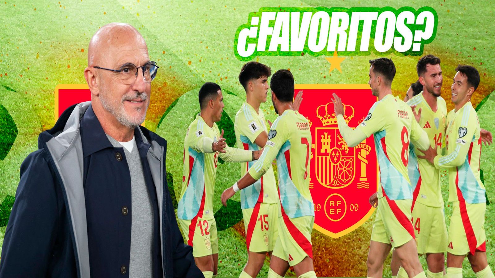 De la Fuente afronta el partido contra Turquía "con una excepcional responsabilidad"