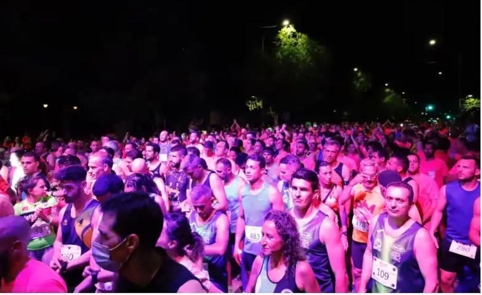 Media Maratón Nocturna de Móstoles