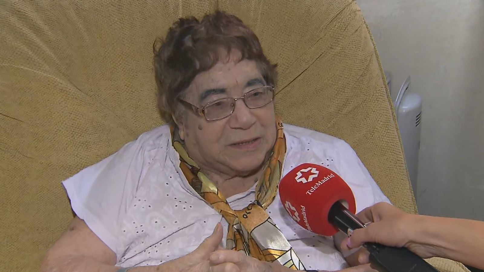 Amenaza de desahucio a un mujer de 94 años en Lavapiés