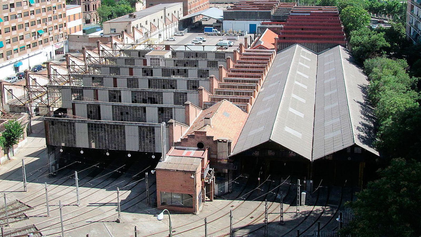 Cocheras de Metro de Cuatro Caminos