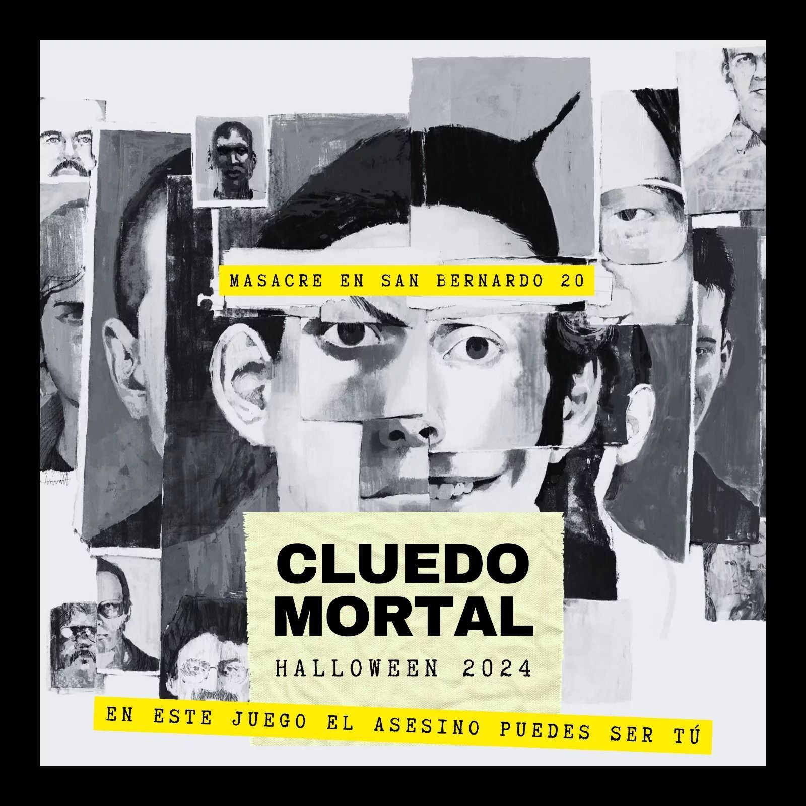 Cartel Cluedo Mortal