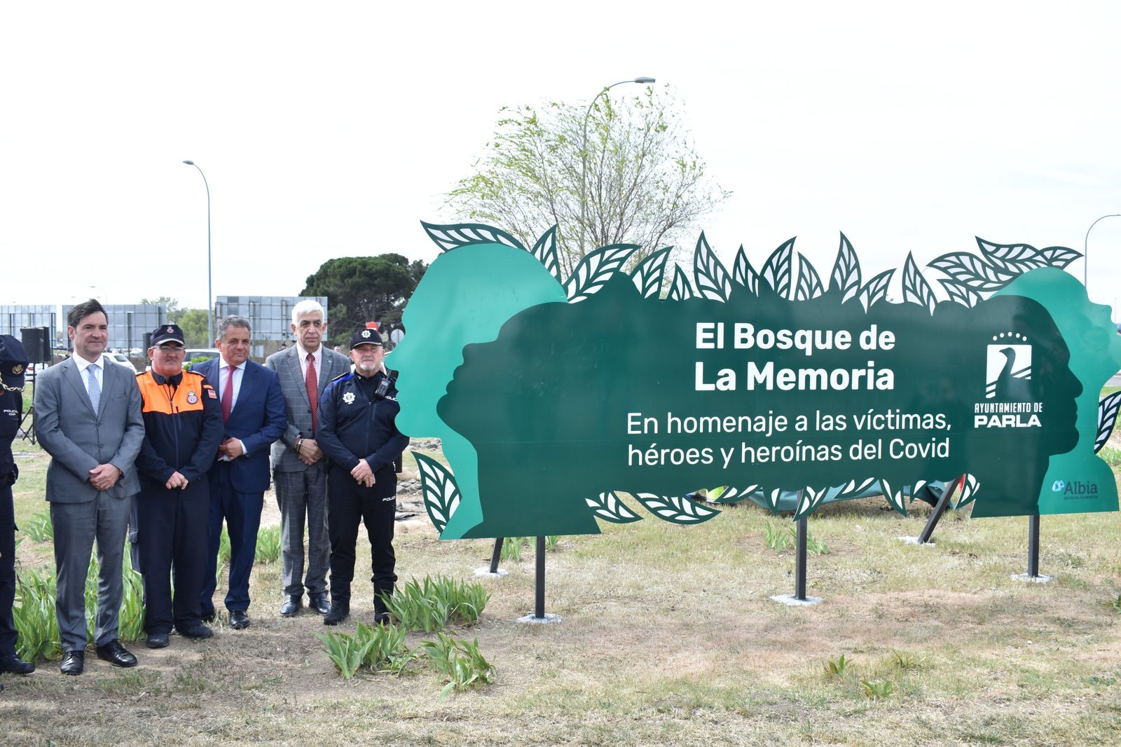 El Bosque de la Memoria de Parla