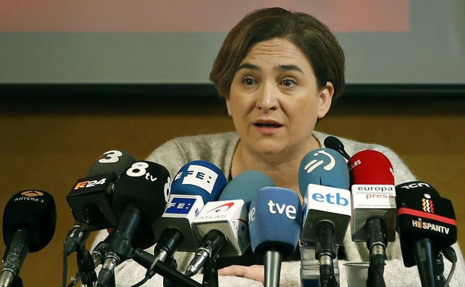 "Un País en Comú", nombre provisional del nuevo proyecto que lidera Ada Colau