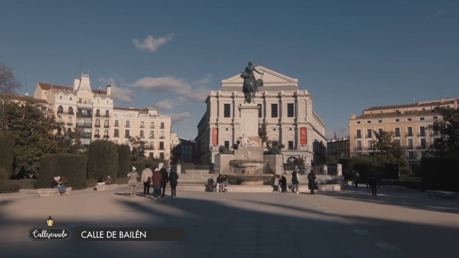 Los Secretos de la Plaza de Oriente