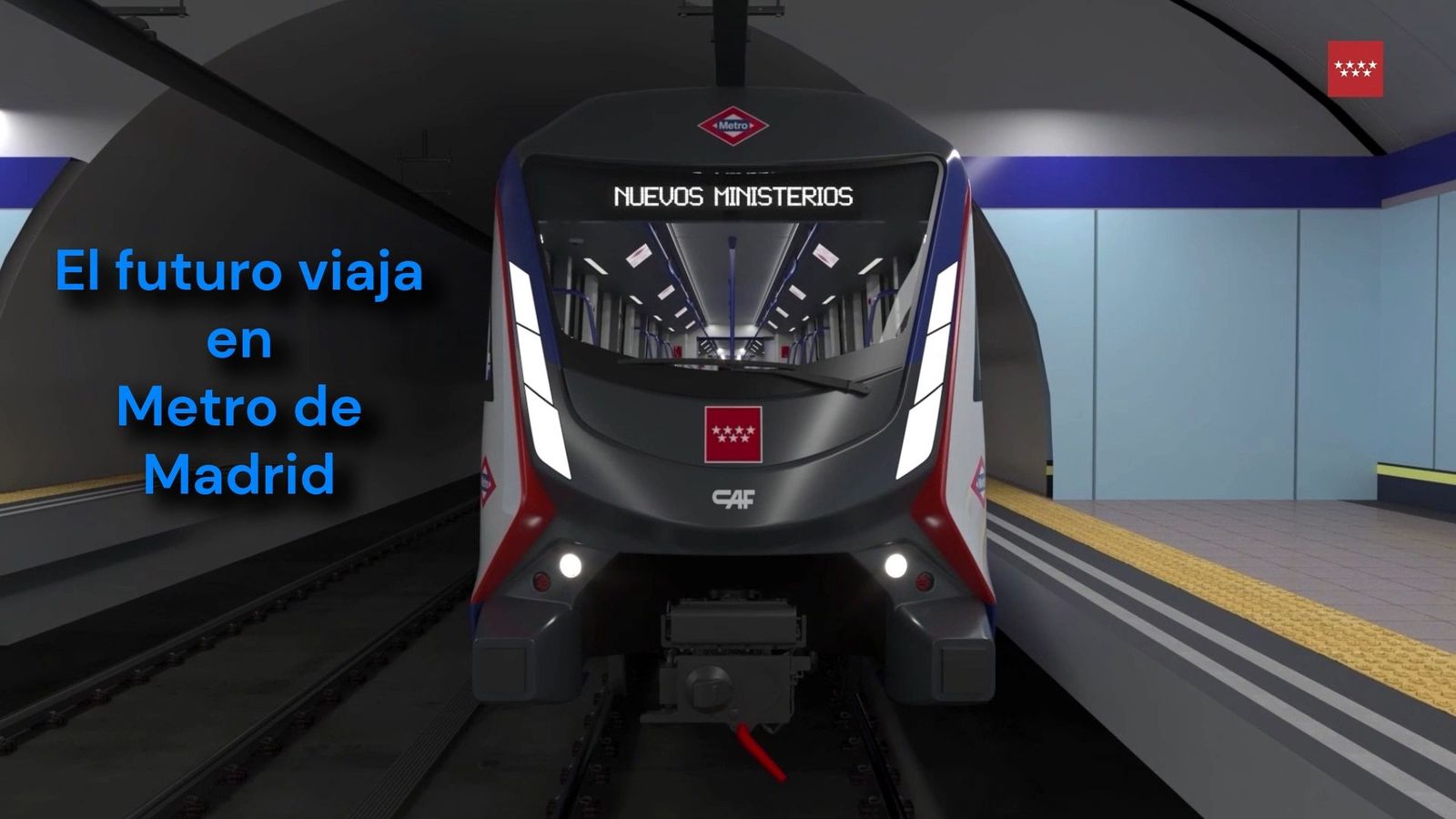 El futuro viaja en Metro de Madrid