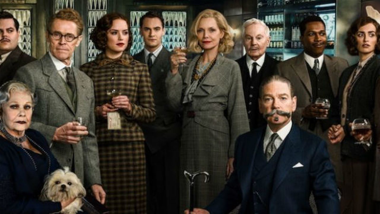 Branagh mantiene la "esencia de Christie" en "Asesinato en el Orient Express"