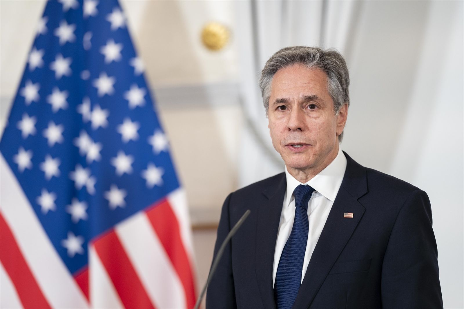 El secretario de Estado de EEUU, Antony Blinken