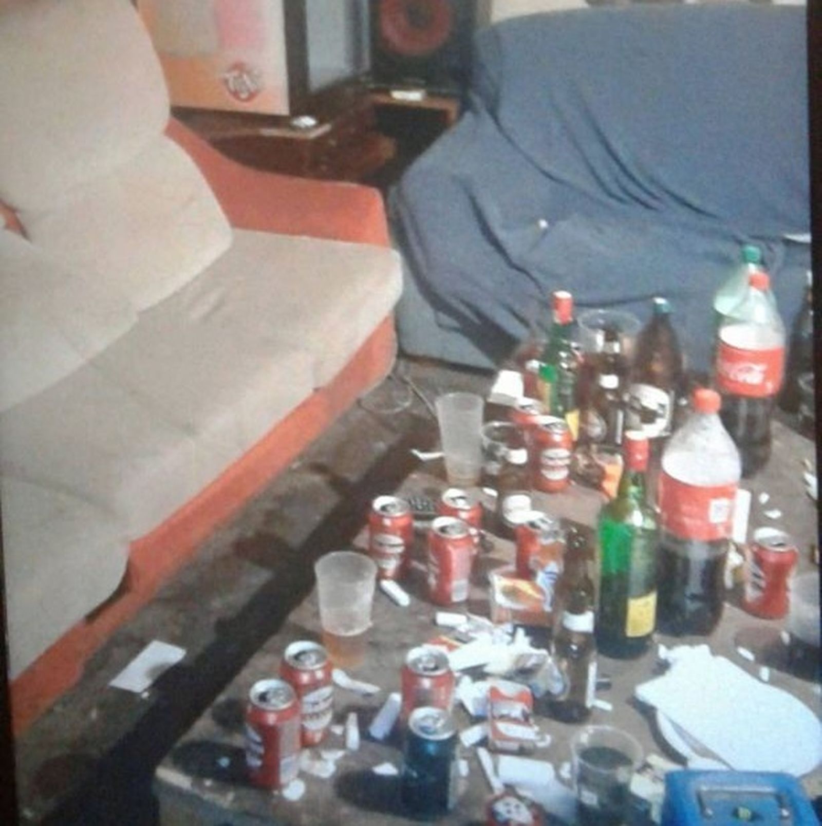 Fiesta en un piso