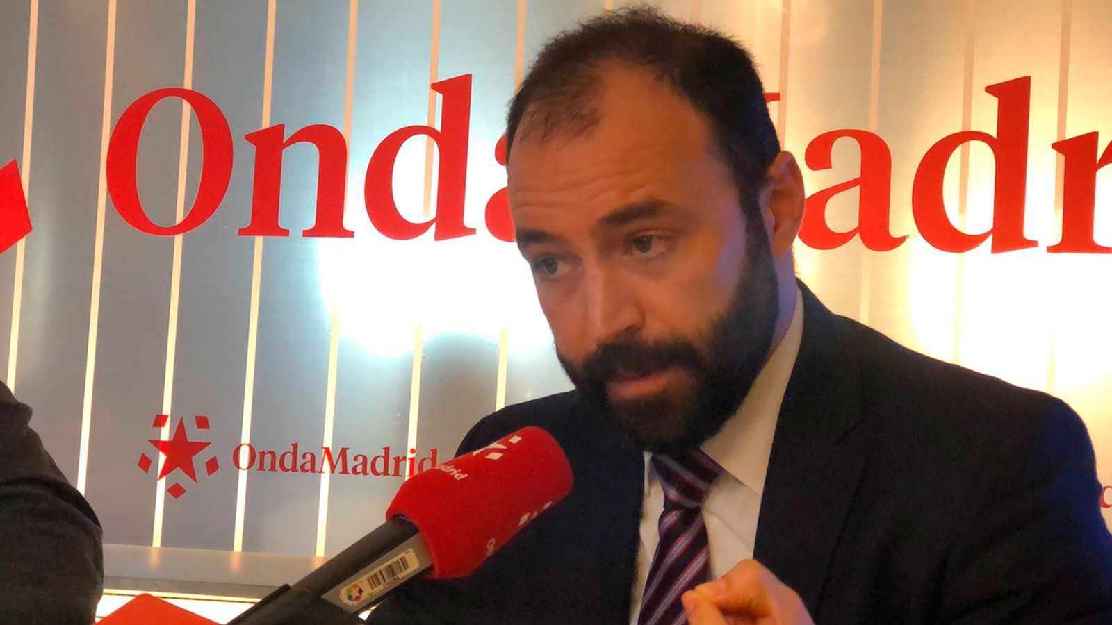 Manuel Giménez, consejero de Economia y Empleo de la Comunidad de Madrid