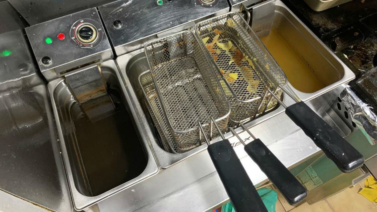 Cocina del restaurante de Fuencarral