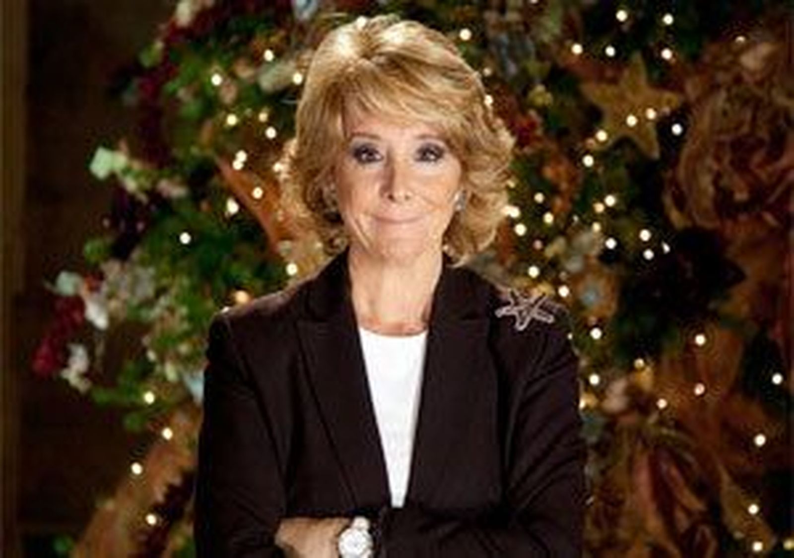 Mensaje de Fin de Año de Esperanza Aguirre