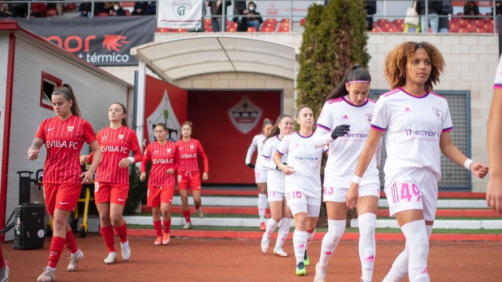Madrid CFF - Sevilla