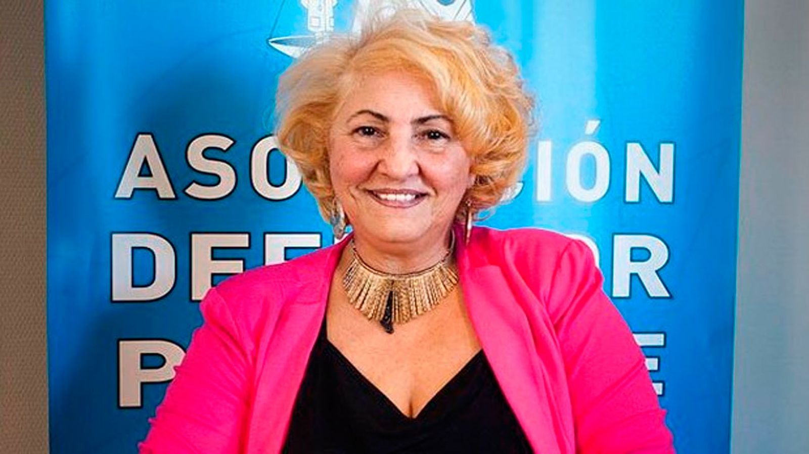 Carmen Flores, presidenta de la asociación del Defensor del Paciente