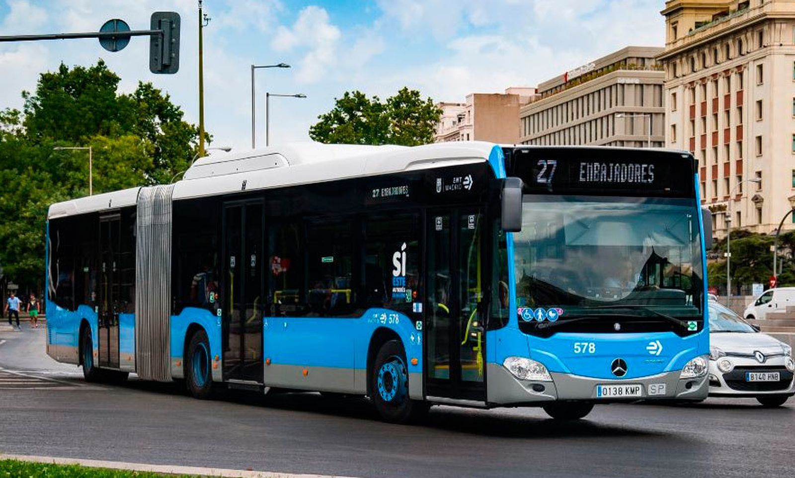 Autobus de la EMT