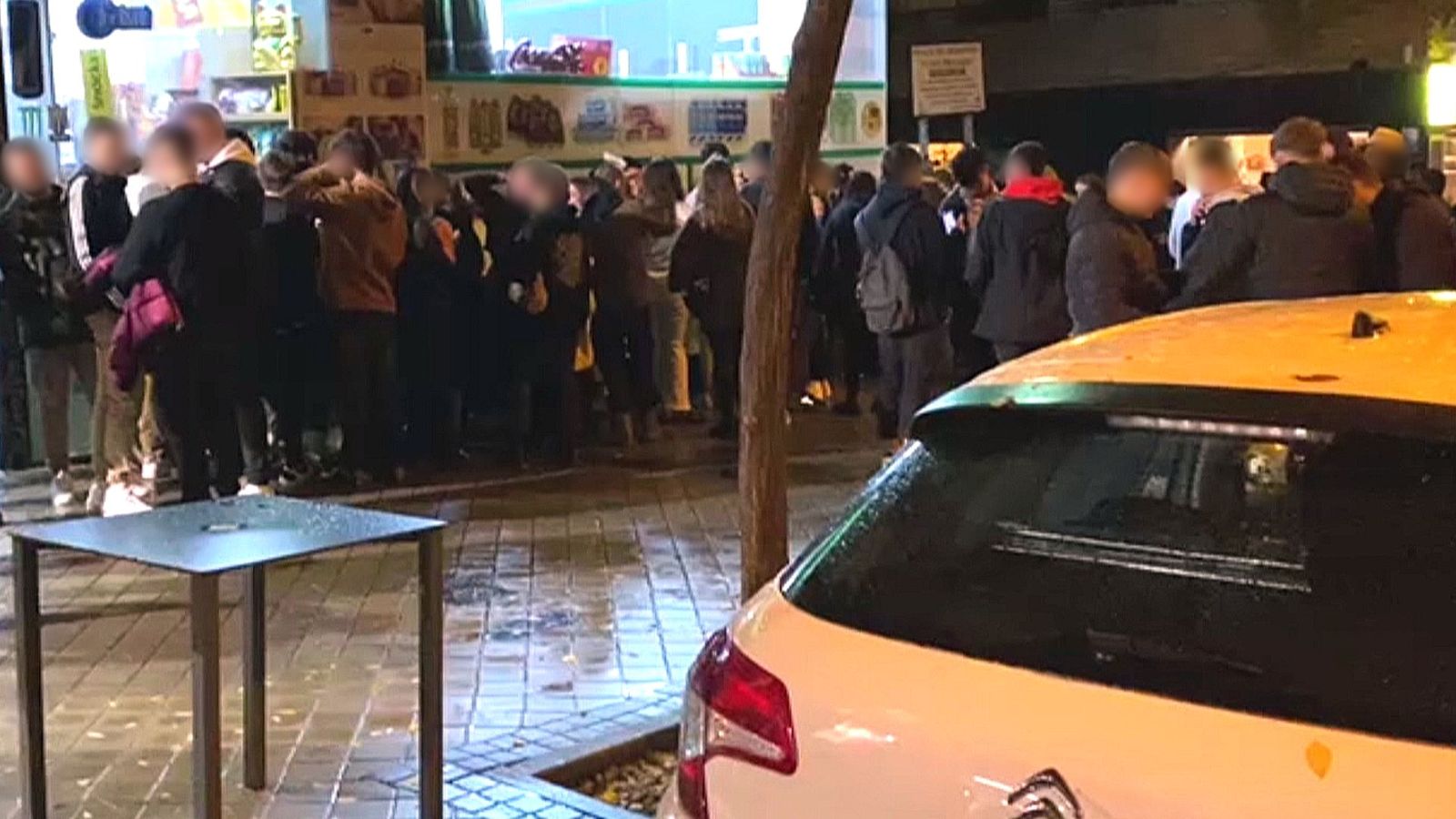 Gritos, peleas y suciedad ocasionados por un conocido local de ocio en Chamberí