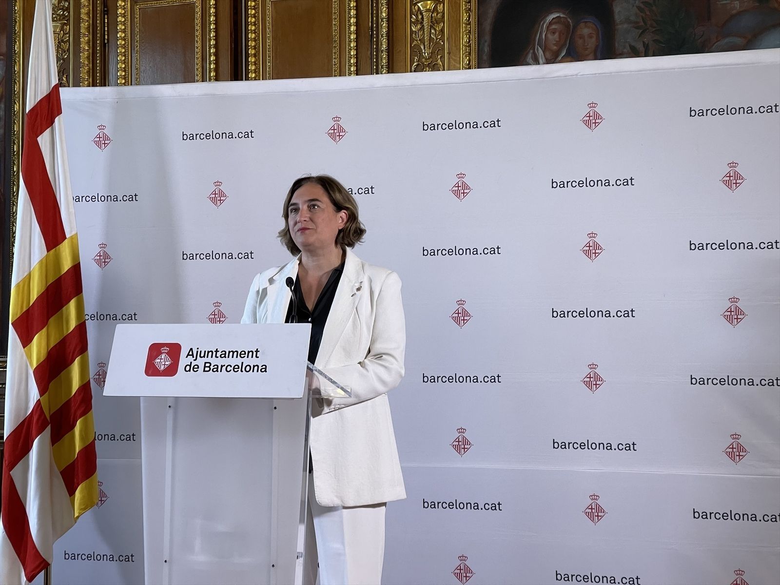 Ada Colau, alcaldesa de Barcelona