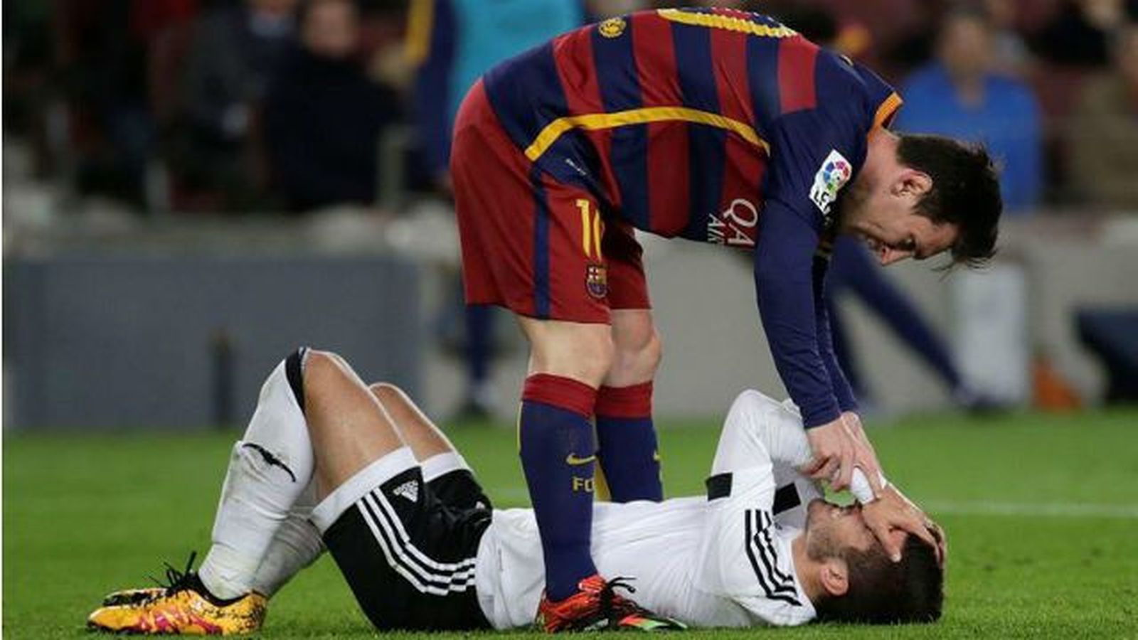 7-0. El Barça, a la final de Copa tras destrozar a un patético Valencia