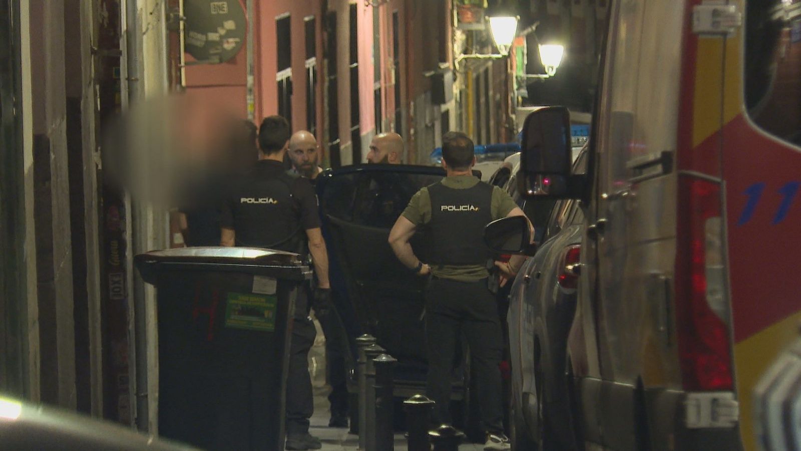 Detenido un hombre por un presunto caso de violencia machista en el distrito Centro de Madrid