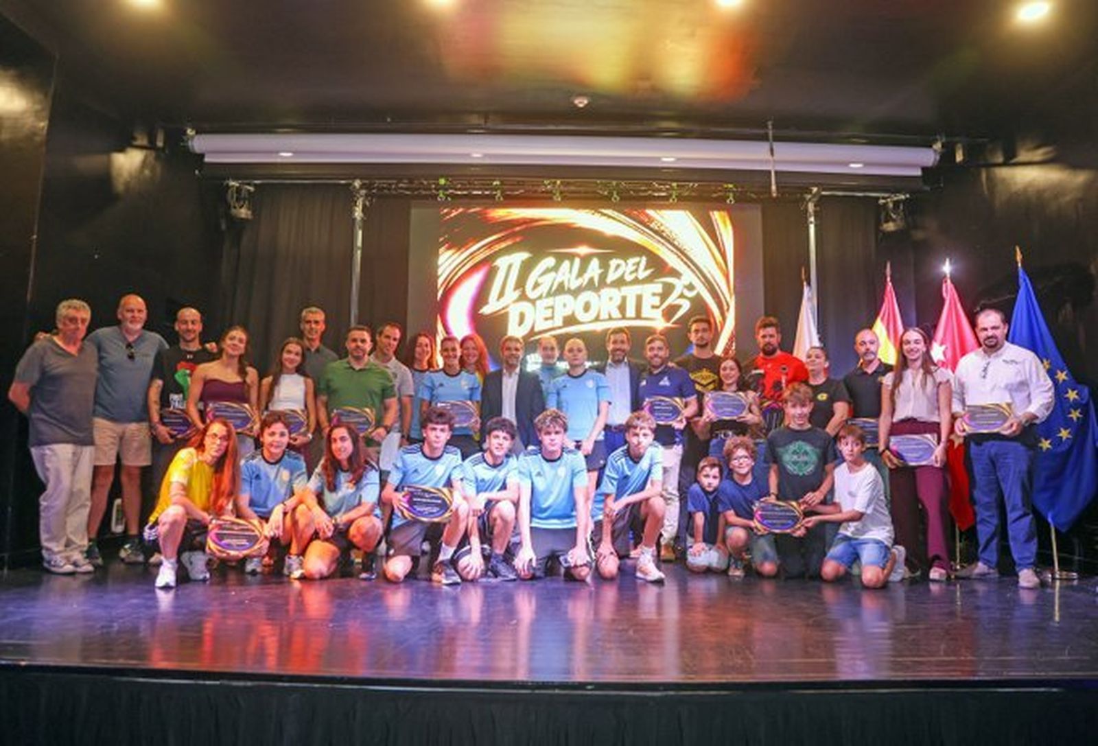 II Gala del Deporte Municipal de Paracuellos