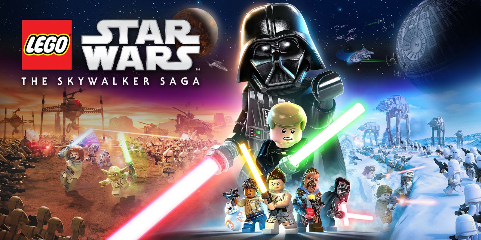LEGO Star Wars: La Saga Skywalker