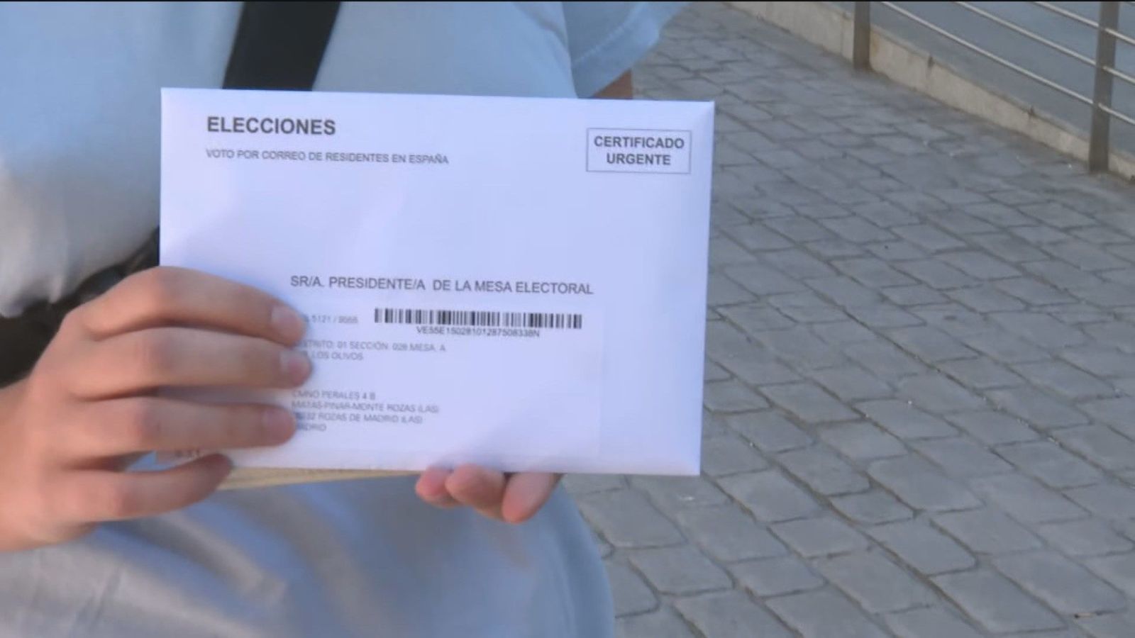 El próximo jueves día 20 de julio, ultimo día para votar por correo el 23-J