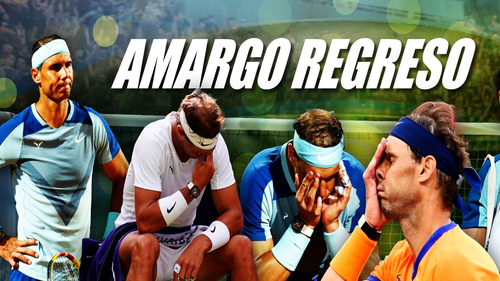 Nadal cae en Cincinnati