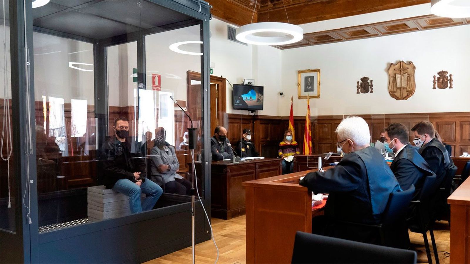 Igor el Ruso niega que disparara a matar a sus tres víctimas en Andorra