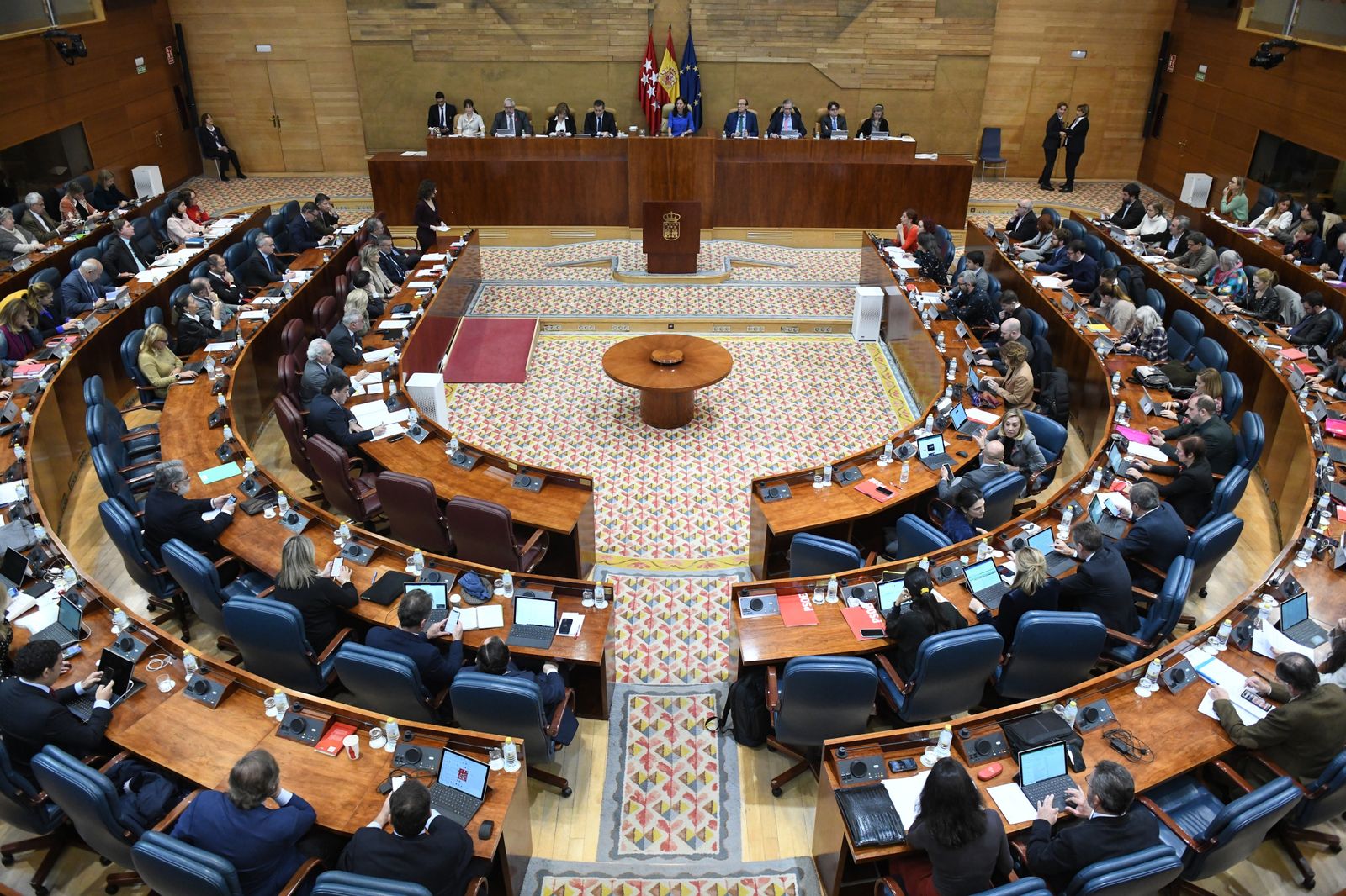 Hemiciclo de la Asamblea de Madrid