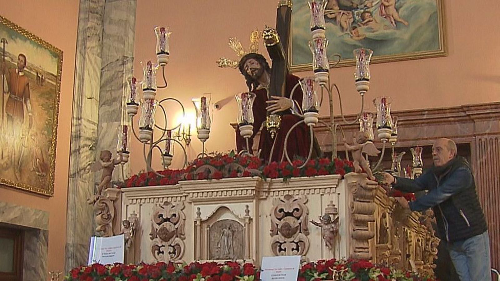 Semana Santa 2018: El Cristo de la Tres Caídas saldrá por primera vez este Miércoles Santo