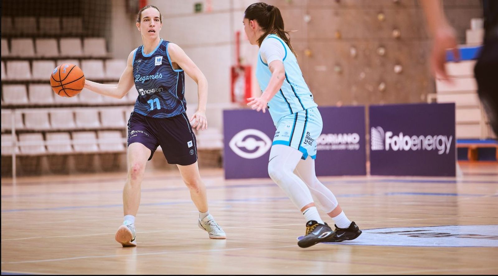 Baloncesto Leganés - IDK Euskotren