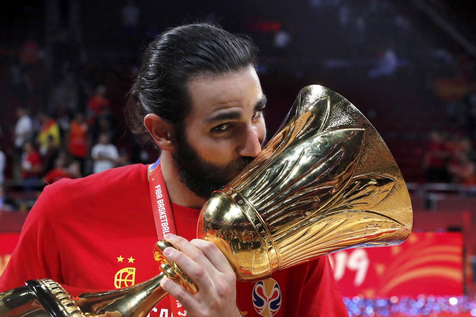Ricky Rubio, condecorado con la Gran Cruz de la Real Orden del Mérito Deportivo