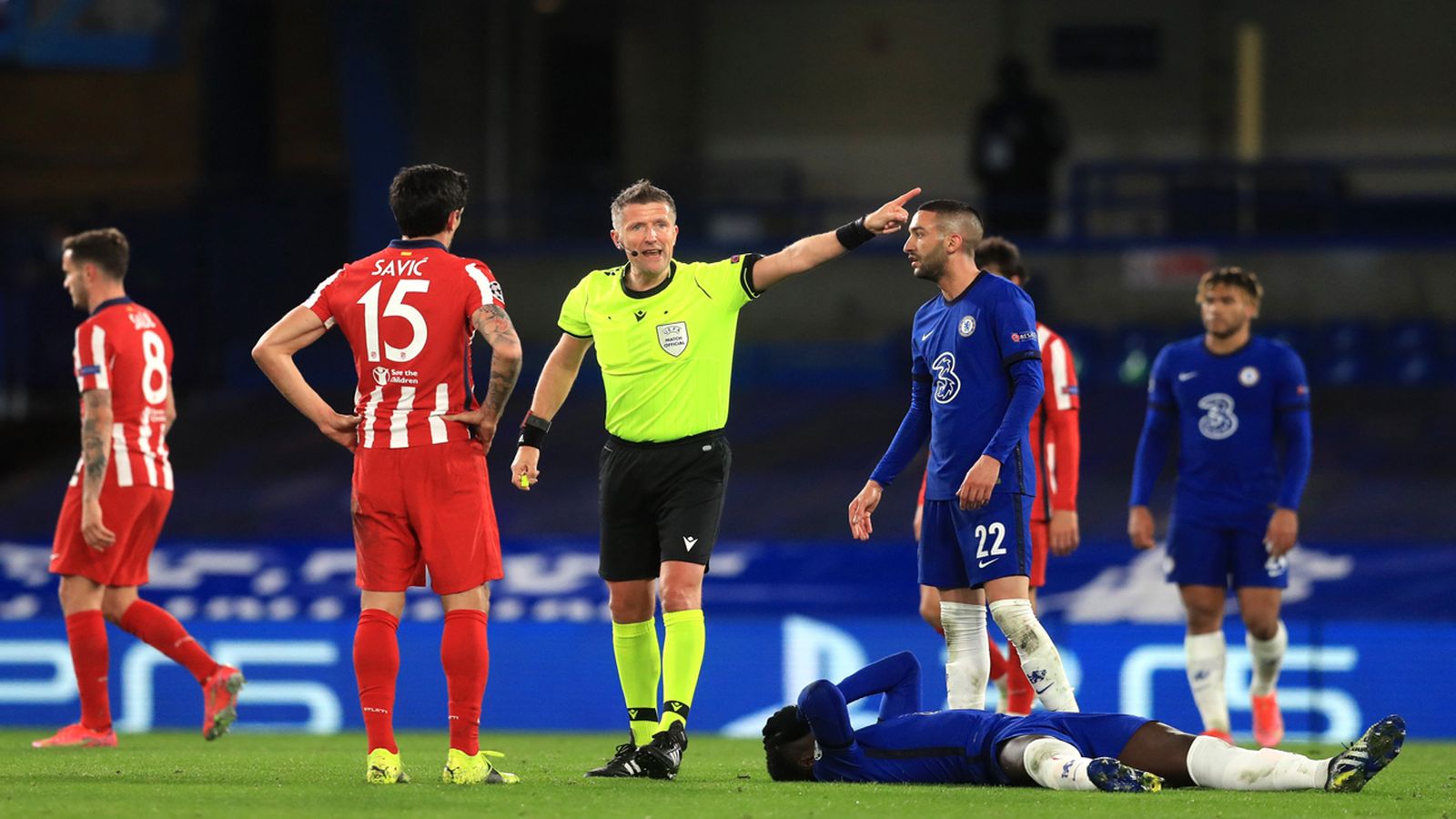 Chelsea-Atlético de Madrid