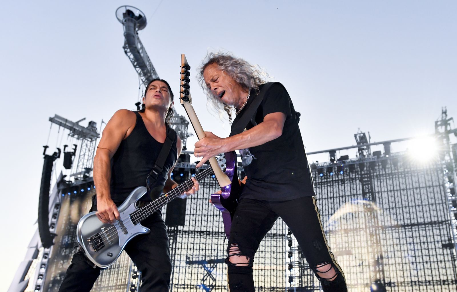 El grupo Metallica actuará en el Mad Cool Festival 2022